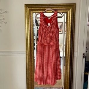 Anthropologie new dress with empire waist